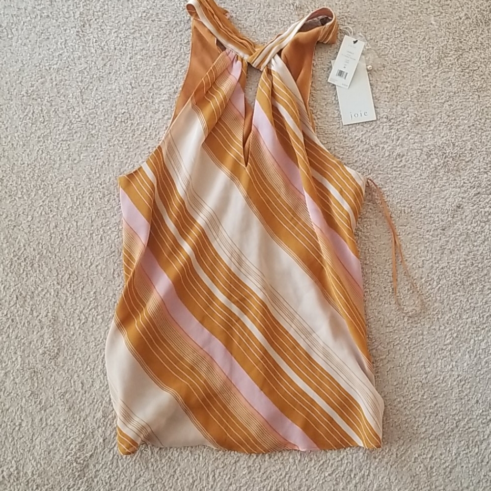 NWT silk joie top